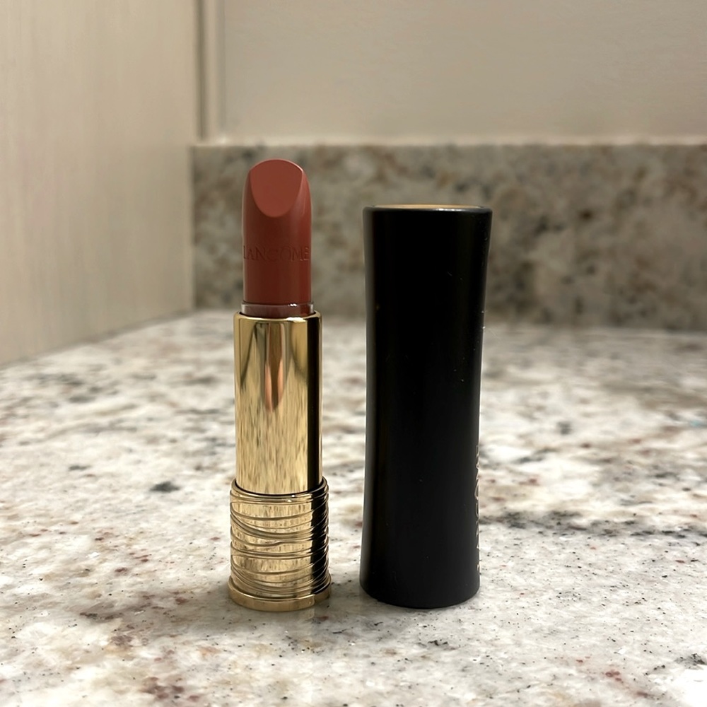 Lancôme L’Absolu Rouge lipstick in French Tea - New without box - Full size